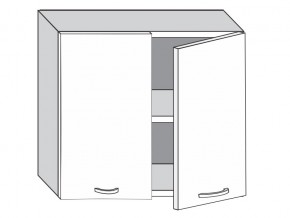 1.80.2 Шкаф настенный (h=720) на 800мм с 2-мя дверцами в Нягани - nyagan.magazin-mebel74.ru | фото