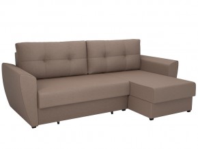 Диван угловой София LUXE жаккард тесла корица в Нягани - nyagan.magazin-mebel74.ru | фото