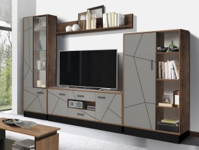 Гостиная Гамма фасад грей в Нягани - nyagan.magazin-mebel74.ru | фото