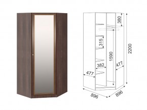 модуль №1 Угловой шкаф в Нягани - nyagan.magazin-mebel74.ru | фото