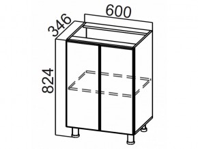 С600 (400) Стол-рабочий 600 (400) в Нягани - nyagan.magazin-mebel74.ru | фото