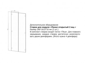 Створки для Пенал открытый в Нягани - nyagan.magazin-mebel74.ru | фото