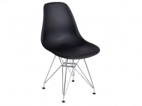 Стул Cindy Iron chair Eames mod. 002 черный в Нягани - nyagan.magazin-mebel74.ru | фото