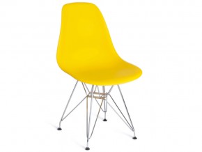 Стул Cindy Iron chair Eames mod. 002 желтый в Нягани - nyagan.magazin-mebel74.ru | фото